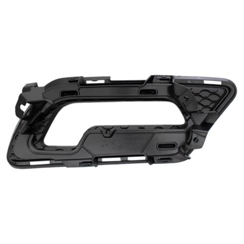 Mercedes Benz E350 E550 Front Driver & Passenger Side 2 Piece Fog Light Bezel Set TRQ BDA13774