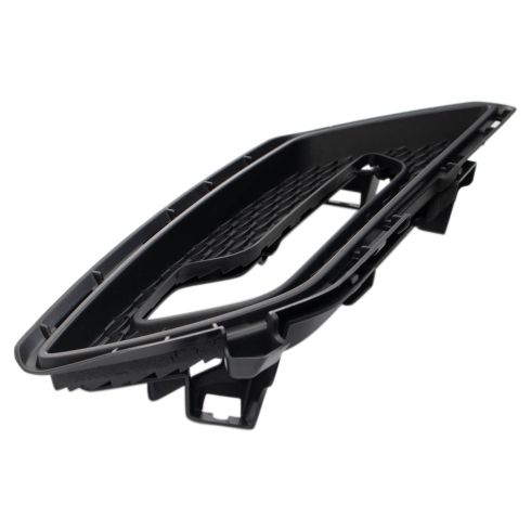 Mercedes Benz E350 E550 Front Driver & Passenger Side 2 Piece Fog Light Bezel Set TRQ BDA13774