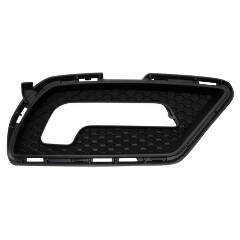 Mercedes Benz E350 E550 Front Driver & Passenger Side 2 Piece Fog Light Bezel Set TRQ BDA13774