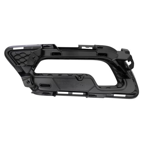 Mercedes Benz E350 E550 Front Driver & Passenger Side 2 Piece Fog Light Bezel Set TRQ BDA13774