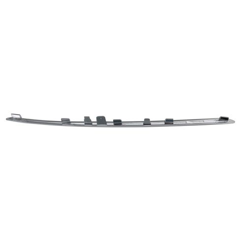2017-18 Mercedes Benz E43 AMG without Night Package Front Driver & Passenger Side Lower 2 Piece Bumper Trim Set TRQ BDA13777