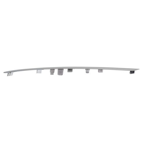 2017-18 Mercedes Benz E43 AMG without Night Package Front Driver & Passenger Side Lower 2 Piece Bumper Trim Set TRQ BDA13777