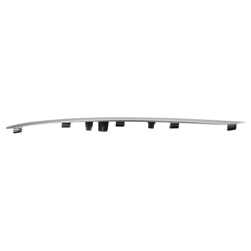 2017-18 Mercedes Benz E43 AMG without Night Package Front Driver & Passenger Side Lower 2 Piece Bumper Trim Set TRQ BDA13777