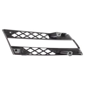 2012-15 Mercedes Benz CLS550 Front Driver & Passenger Side Outer 2 Piece Fog Light Bezel Set TRQ BDA13785