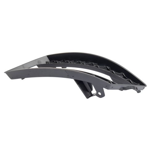 2012-15 Mercedes Benz CLS550 Front Driver & Passenger Side Outer 2 Piece Fog Light Bezel Set TRQ BDA13785
