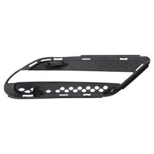 Mercedes Benz S350 S400 S550 S600 Driver & Passenger Side 2 Piece Fog Light Hole Cover Set TRQ BDA13787