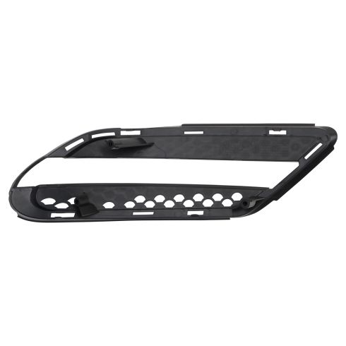 Mercedes Benz S350 S400 S550 S600 Driver & Passenger Side 2 Piece Fog Light Hole Cover Set TRQ BDA13787