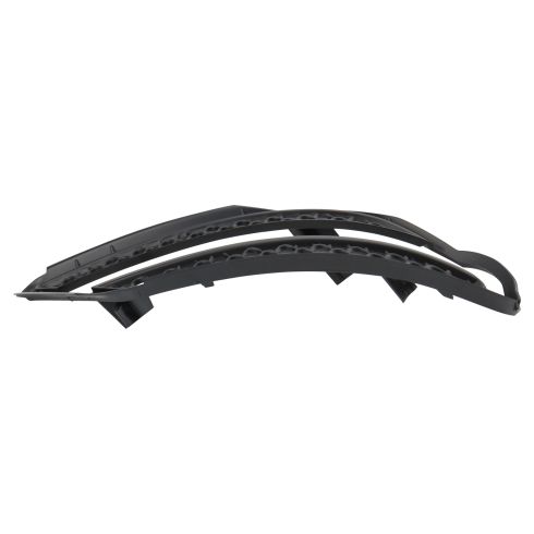 Mercedes Benz S350 S400 S550 S600 Driver & Passenger Side 2 Piece Fog Light Hole Cover Set TRQ BDA13787