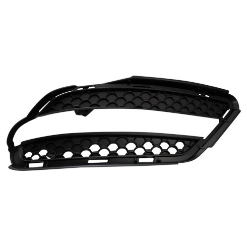 Mercedes Benz S350 S400 S550 S600 Driver & Passenger Side 2 Piece Fog Light Hole Cover Set TRQ BDA13787