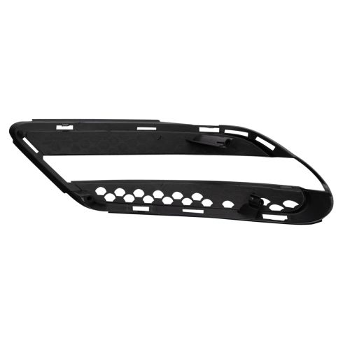 Mercedes Benz S350 S400 S550 S600 Driver & Passenger Side 2 Piece Fog Light Hole Cover Set TRQ BDA13787