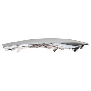 Mercedes Benz S550 S600 Front Driver & Passenger Side 2 Piece Bumper Trim Set TRQ BDA13791