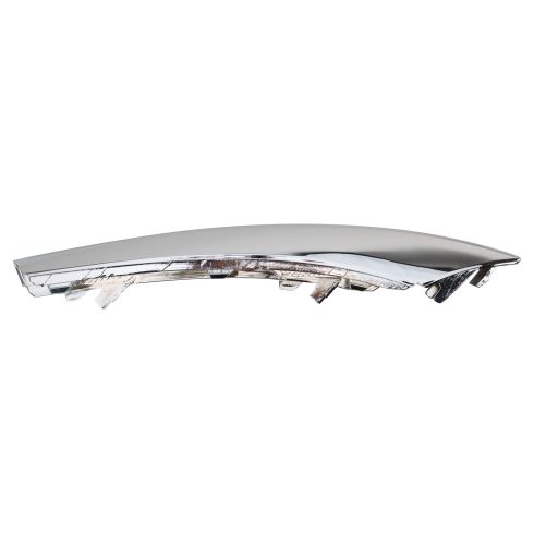 Mercedes Benz S550 S600 Front Driver & Passenger Side 2 Piece Bumper Trim Set TRQ BDA13791