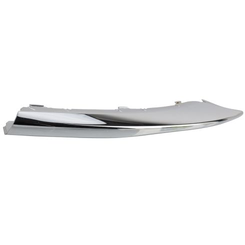 Mercedes Benz S550 S600 Front Driver & Passenger Side 2 Piece Bumper Trim Set TRQ BDA13791
