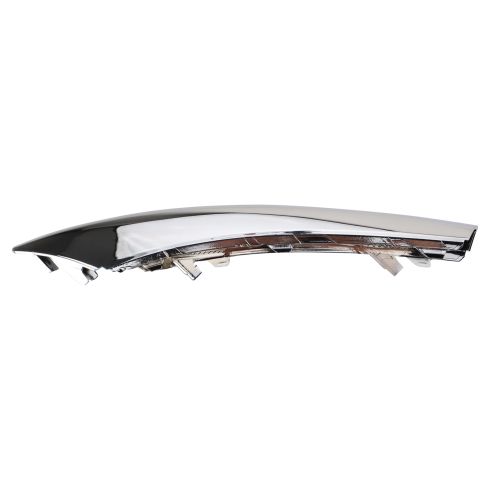 Mercedes Benz S550 S600 Front Driver & Passenger Side 2 Piece Bumper Trim Set TRQ BDA13791