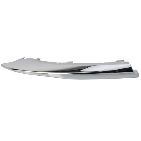 Mercedes Benz S550 S600 Front Driver & Passenger Side 2 Piece Bumper Trim Set TRQ BDA13791