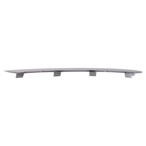 2017-19 Mercedes Benz GLC43 AMG without Night Package Front Driver & Passenger Side Lower 2 Piece Bumper Trim Set TRQ BDA13797