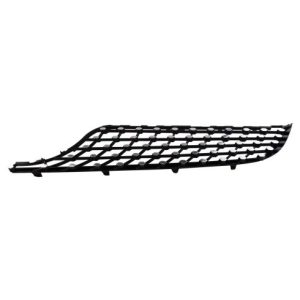 2017-19 Mercedes Benz GLC300 GLC43 AMG Driver & Passenger Side Grille Trim Molding 2 Piece Set TRQ BDA13800