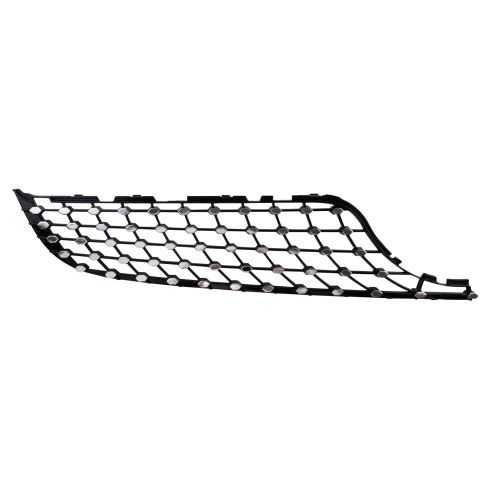 2017-19 Mercedes Benz GLC300 GLC43 AMG Driver & Passenger Side Grille Trim Molding 2 Piece Set TRQ BDA13800