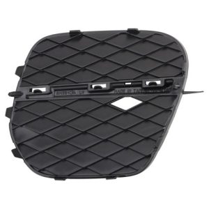 2011-13 BMW X5 xDrive35i without M Package Front Driver & Passenger Side 2 Piece Bumper Insert Set TRQ BDA13818