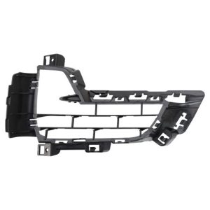 BMW X5 Front Driver & Passenger Side 2 Piece Bumper Insert Set TRQ BDA13831