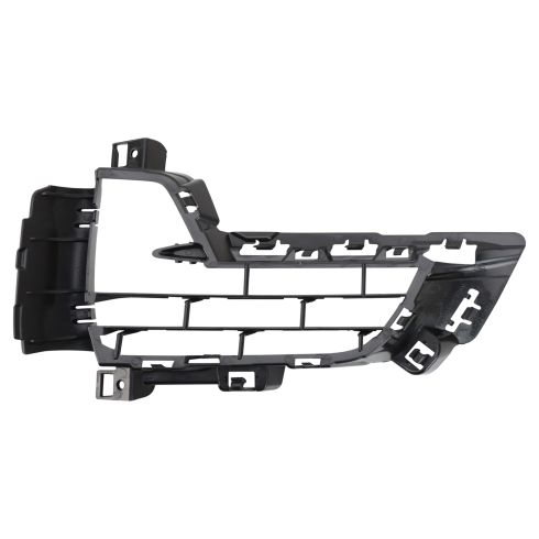 BMW X5 Front Driver & Passenger Side 2 Piece Bumper Insert Set TRQ BDA13831