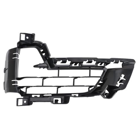 BMW X5 Front Driver & Passenger Side 2 Piece Bumper Insert Set TRQ BDA13831