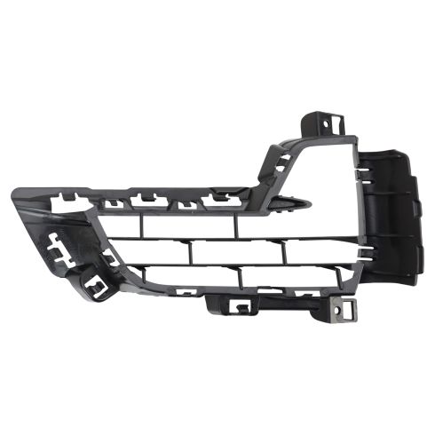 BMW X5 Front Driver & Passenger Side 2 Piece Bumper Insert Set TRQ BDA13831