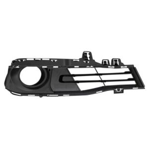 BMW Front Driver & Passenger Side 2 Piece Fog Light Bezel Set TRQ BDA13851