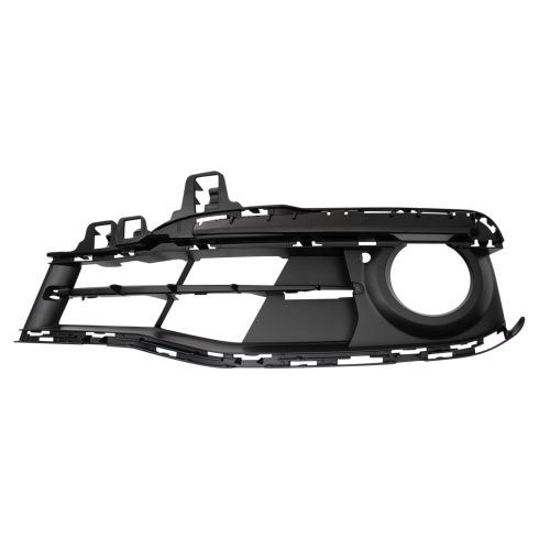 BMW Front Driver & Passenger Side 2 Piece Fog Light Bezel Set TRQ BDA13853
