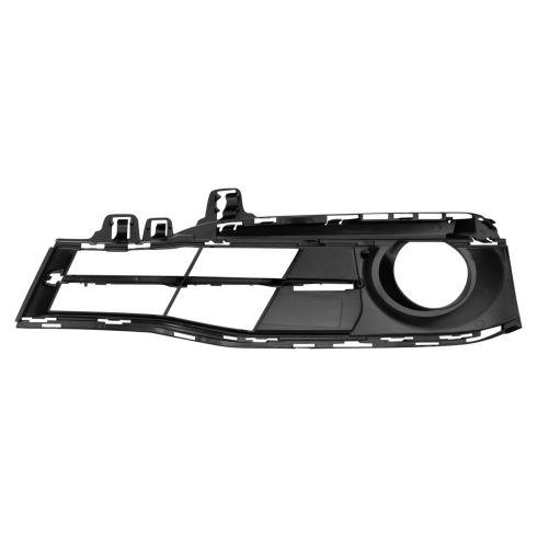 BMW Front Driver & Passenger Side 2 Piece Fog Light Bezel Set TRQ BDA13853