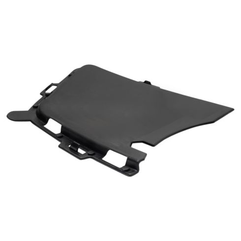 BMW Front Driver & Passenger Side 2 Piece Bumper Insert Set TRQ BDA13862