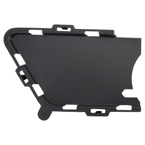 BMW Front Driver & Passenger Side 2 Piece Bumper Insert Set TRQ BDA13862