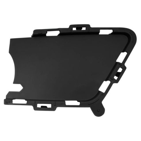BMW Front Driver & Passenger Side 2 Piece Bumper Insert Set TRQ BDA13862