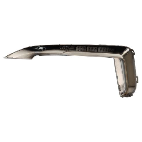 BMW 740e xDrive 740i 750i Front Driver & Passenger Side 2 Piece Bumper Trim Set TRQ BDA13868