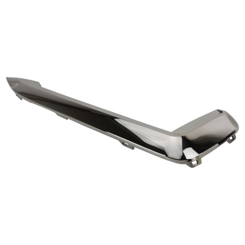 BMW 740e xDrive 740i 750i Front Driver & Passenger Side 2 Piece Bumper Trim Set TRQ BDA13868