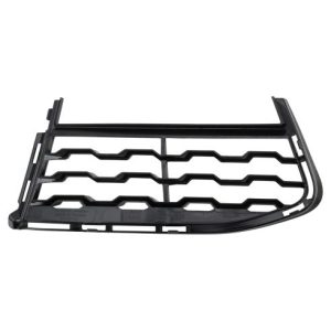 BMW Front Driver & Passenger Side 2 Piece Bumper Insert Set TRQ BDA13869