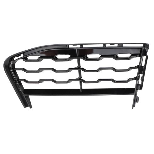 BMW Front Driver & Passenger Side 2 Piece Bumper Insert Set TRQ BDA13869
