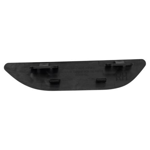 2014-21 Jeep Grand Cherokee SRT Rear Driver & Passenger Side 2 Piece Bumper Insert Set TRQ BDA13945