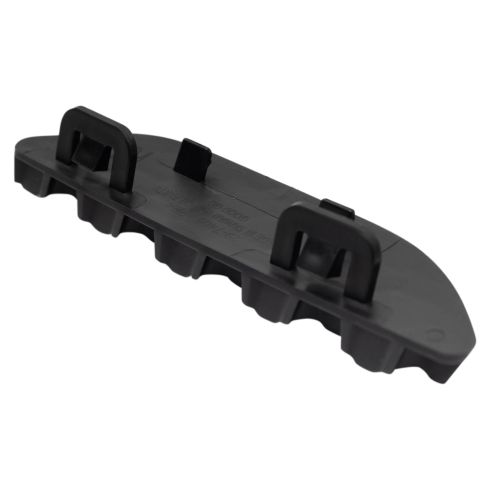 2014-21 Jeep Grand Cherokee SRT Rear Driver & Passenger Side 2 Piece Bumper Insert Set TRQ BDA13945