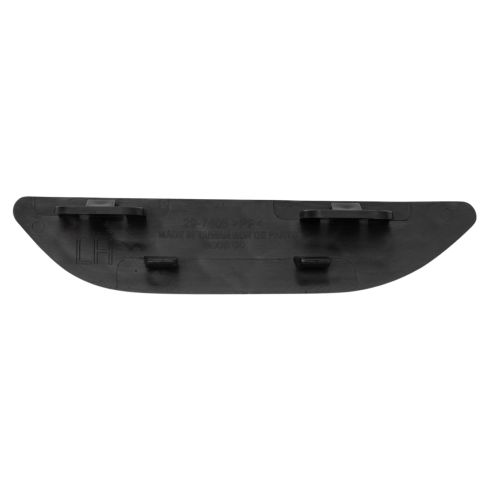 2014-21 Jeep Grand Cherokee SRT Rear Driver & Passenger Side 2 Piece Bumper Insert Set TRQ BDA13945