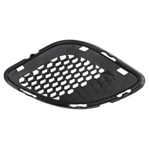 2014-15 Jeep Grand Cherokee SRT Front Driver & Passenger Side 2 Piece Bumper Insert Set TRQ BDA13946