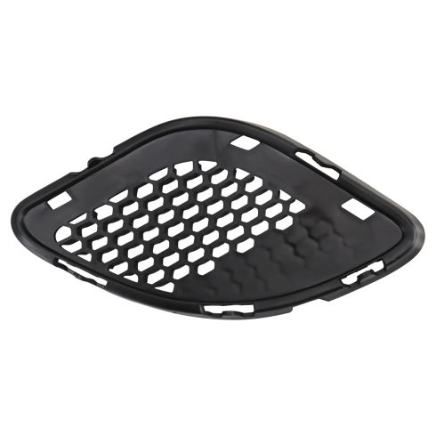 2014-15 Jeep Grand Cherokee SRT Front Driver & Passenger Side 2 Piece Bumper Insert Set TRQ BDA13946