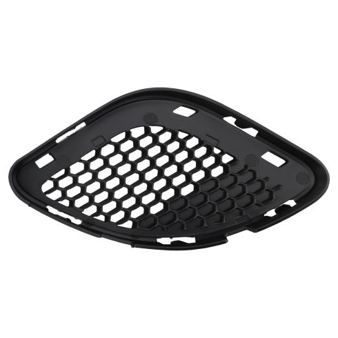 2014-15 Jeep Grand Cherokee SRT Front Driver & Passenger Side 2 Piece Bumper Insert Set TRQ BDA13946