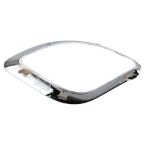 2012-13 Jeep Grand Cherokee SRT8 Front Driver & Passenger Side 2 Piece Bumper Trim Set TRQ BDA13947
