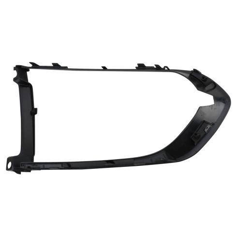 2017-20 Jaguar F-Pace R-Sport Front Driver & Passenger Side Outer 2 Piece Bumper Insert Set TRQ BDA13964