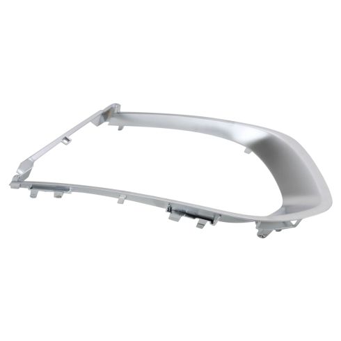 Jaguar F-Pace Front Driver & Passenger Side 2 Piece Bumper Insert Set TRQ BDA13965