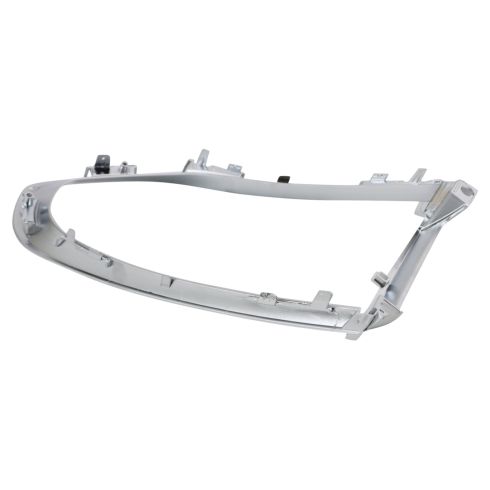 Jaguar F-Pace Front Driver & Passenger Side 2 Piece Bumper Insert Set TRQ BDA13965