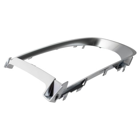 Jaguar F-Pace Front Driver & Passenger Side 2 Piece Bumper Insert Set TRQ BDA13965