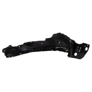 2012 Honda Civic Front Driver & Passenger Side 2 Piece Inner Fender Liner Set TRQ BDA14447