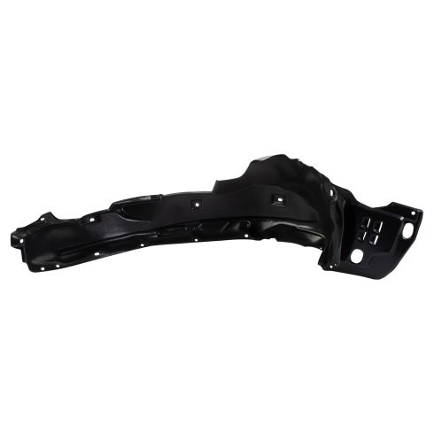 2012 Honda Civic Front Driver & Passenger Side 2 Piece Inner Fender Liner Set TRQ BDA14447